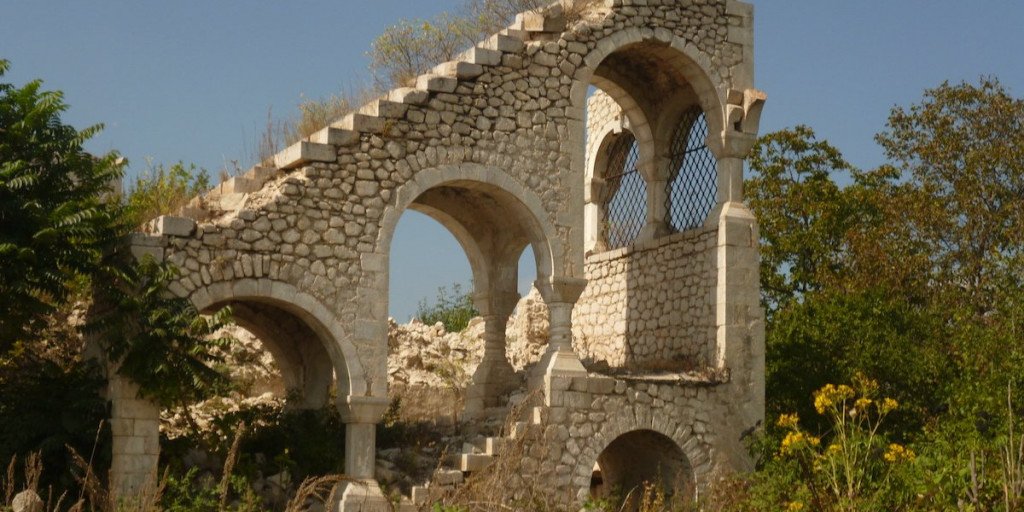 Palace of Karabakh Khans was targeted by Armenian Forces