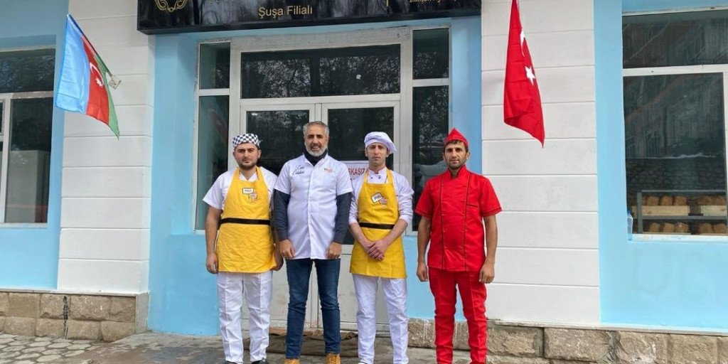 First Business was opened in Shusha