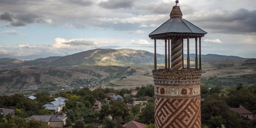 Armenian Forces attacking civilian locations in Karabakh