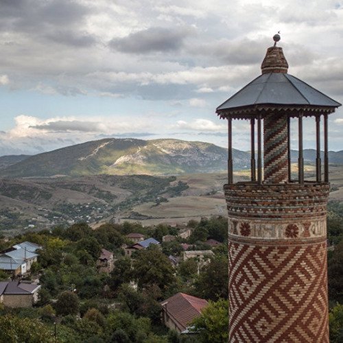 Armenian Forces attacking civilian locations in Karabakh