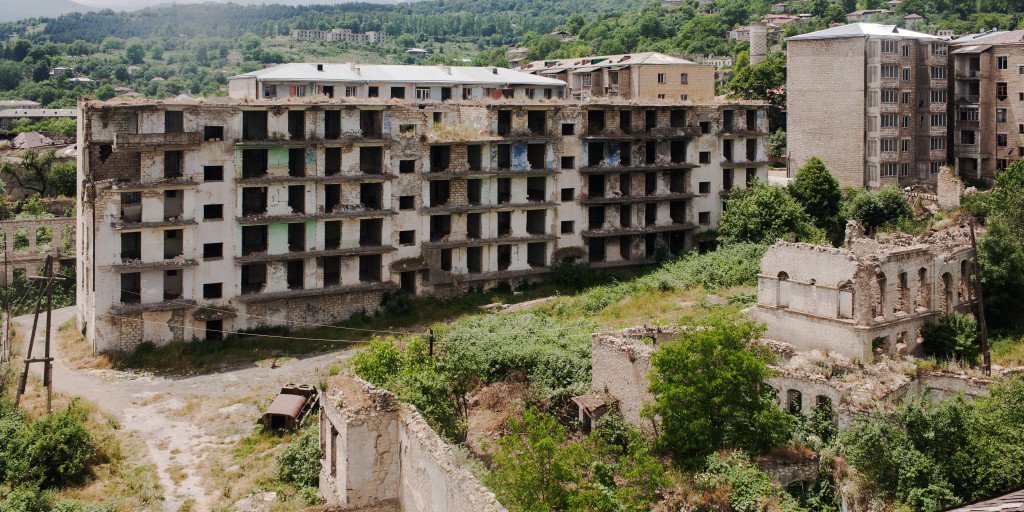 Armenia is bombing civilian locations in Shusha
