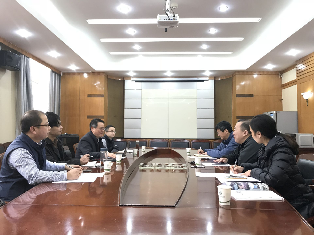 南京师范大学yl9193永利骆正林一行来院交流调研