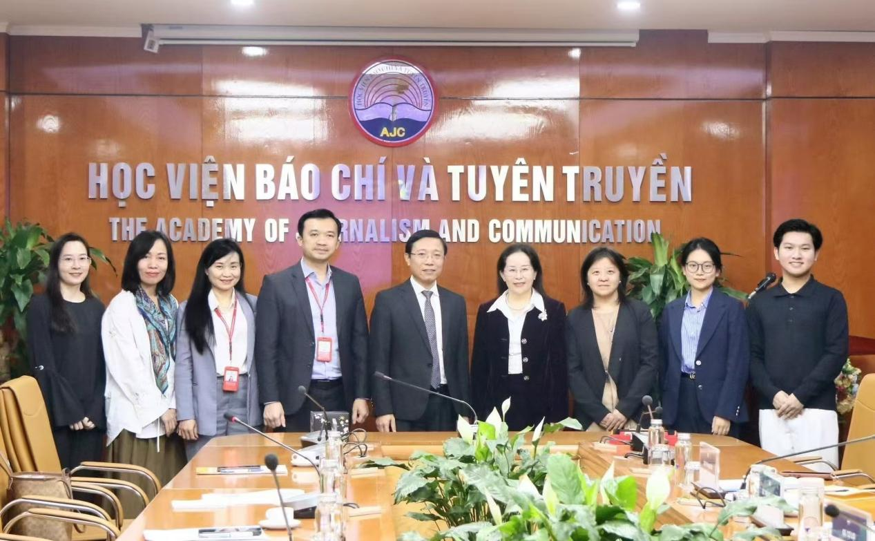 公司与“越南yl9193永利”持续开展中越新闻传播高等教育合作